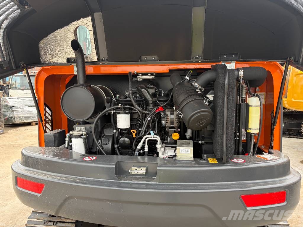 Develon DX 60 D Miniexcavadoras