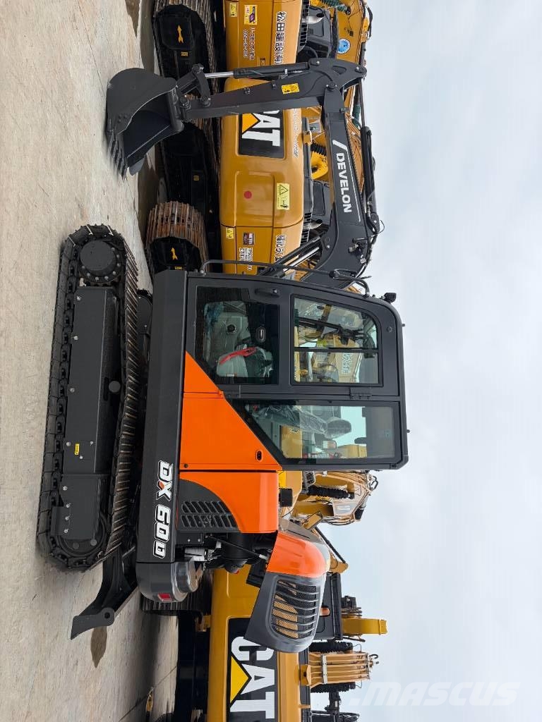 Develon DX 60 D Miniexcavadoras