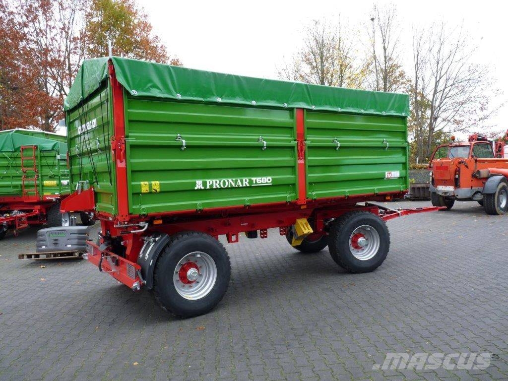 Pronar PT 680 Graantransportwagen