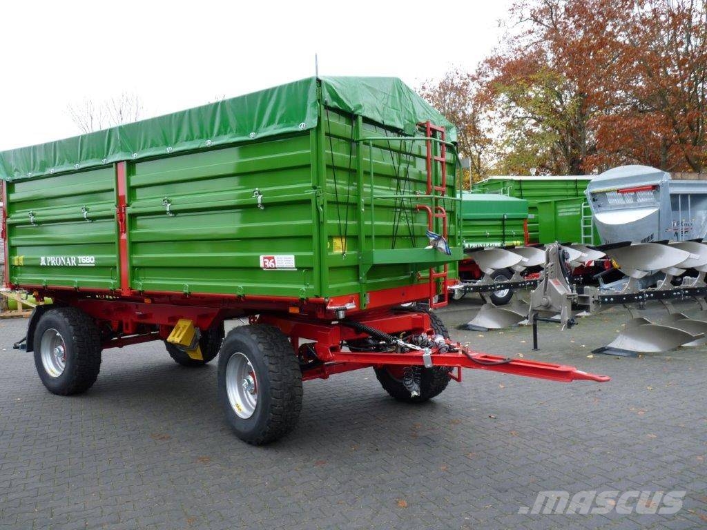 Pronar PT 680 Graantransportwagen