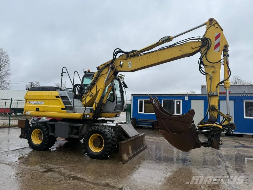 New Holland MH Plus C Wielgraafmachines