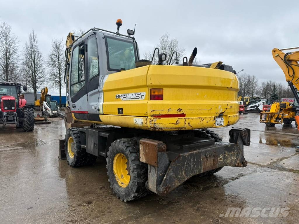 New Holland MH Plus C Wielgraafmachines