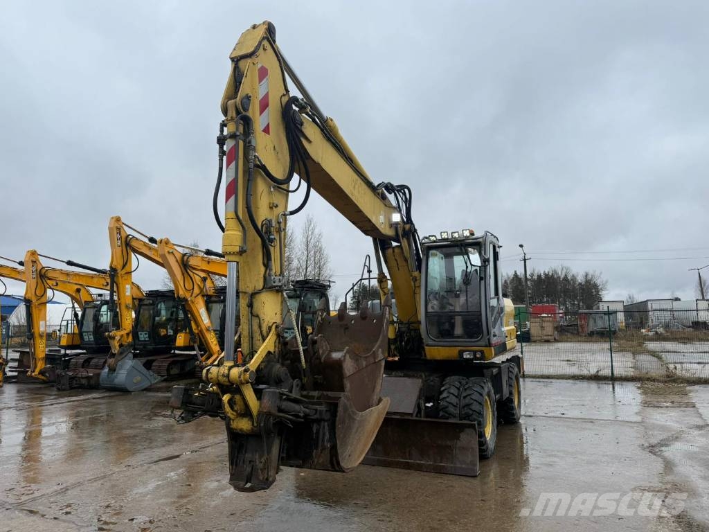 New Holland MH Plus C Wielgraafmachines