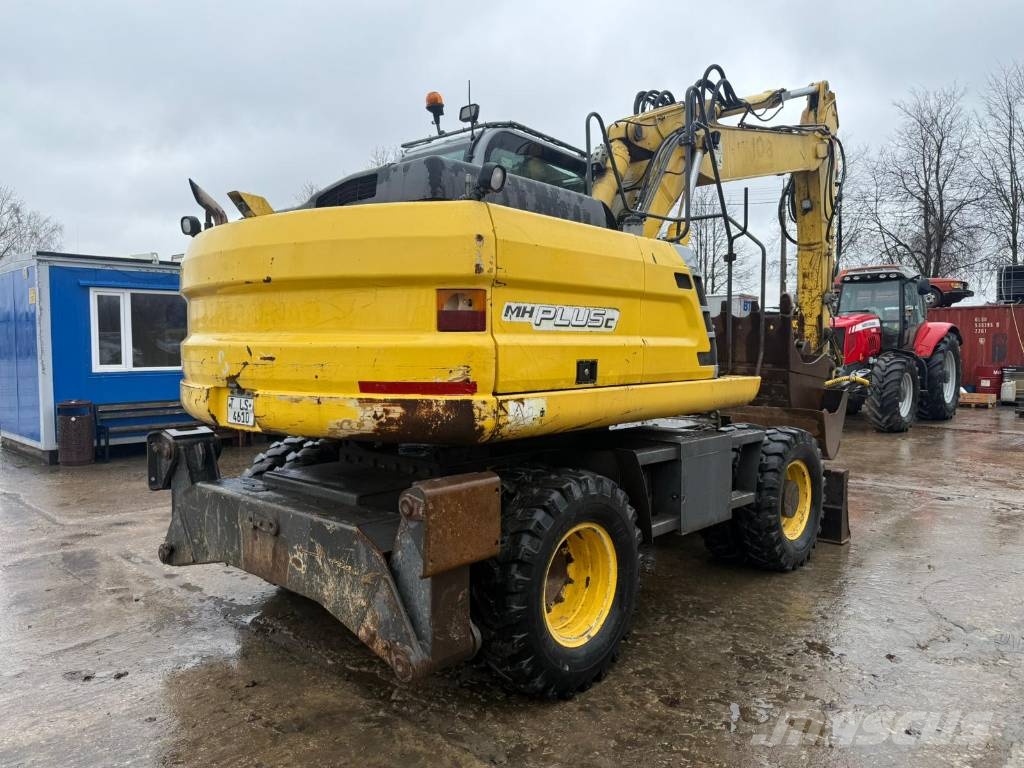 New Holland MH Plus C Wielgraafmachines