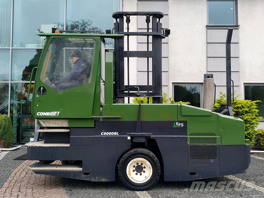 Combilift C6000SL Nelitietrukit