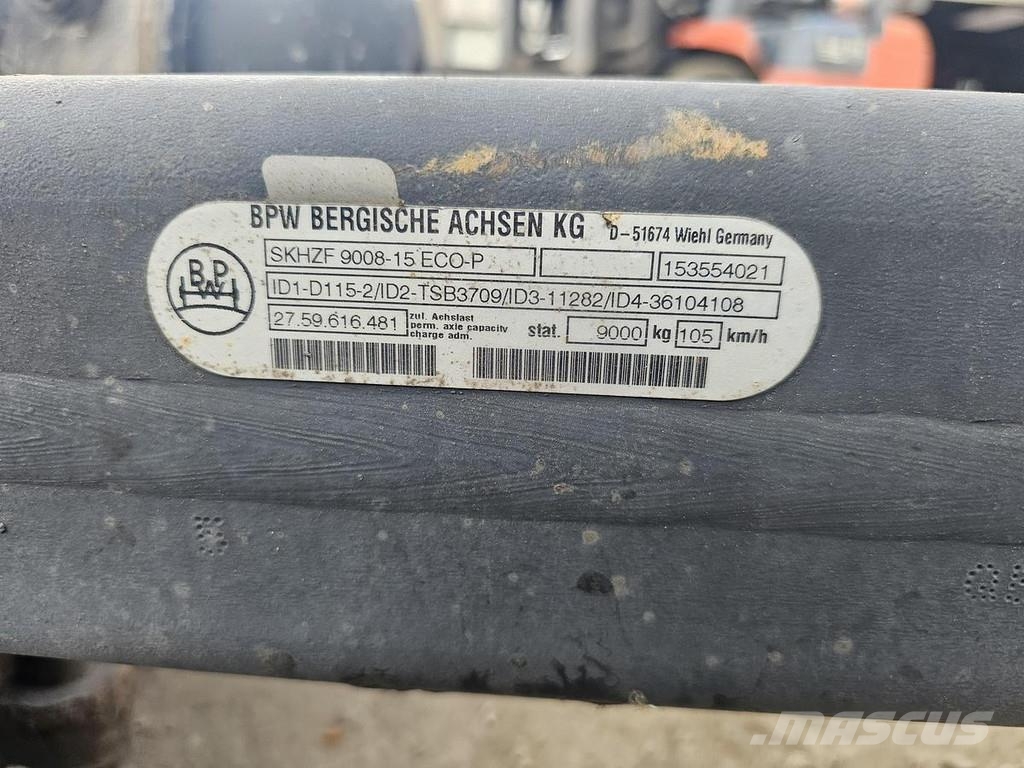 BPW SKHZF9008-15 ECO-P Assen