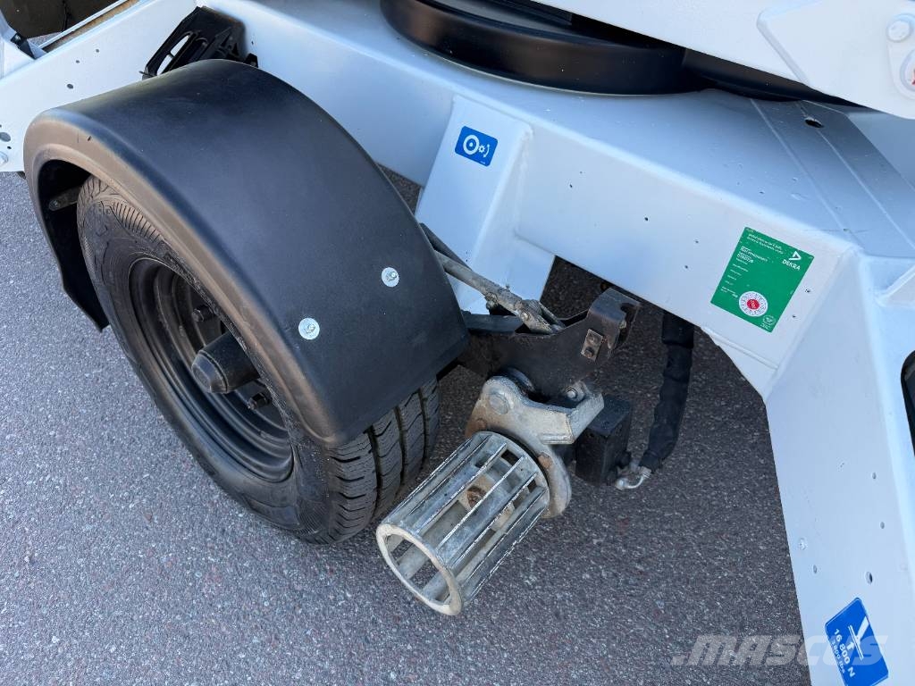 Dino 160 XTB II Plataformas remolcables