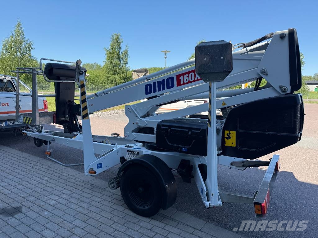 Dino 160 XTB II Plataformas remolcables