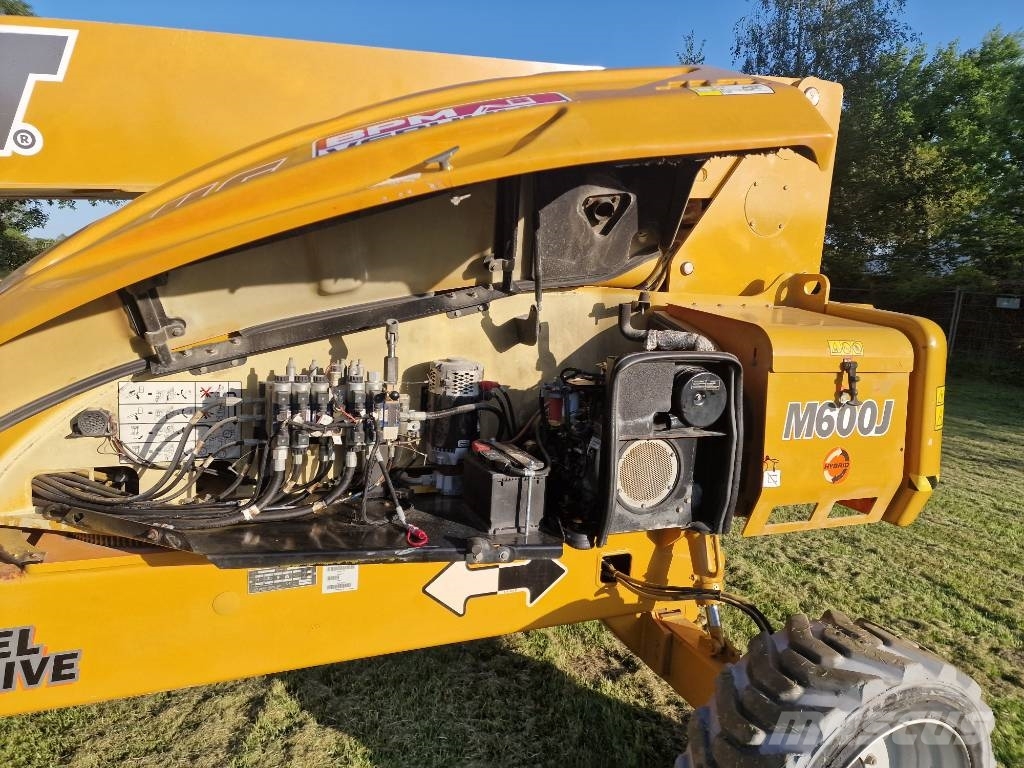 JLG M600J hoogwerker hybride e600 knikarmhoogwerker Alkūniniai keltuvai