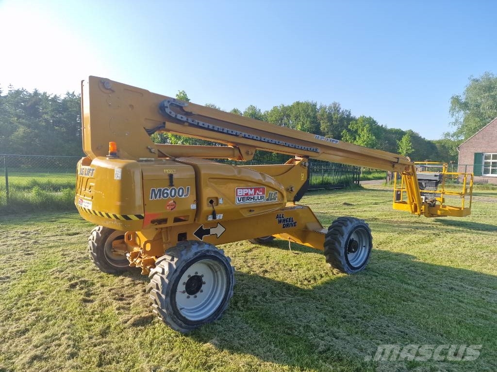 JLG M600J hoogwerker hybride e600 knikarmhoogwerker Alkūniniai keltuvai