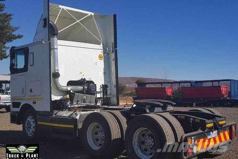 International 9800i Pro Sleeper Специальные грузовики
