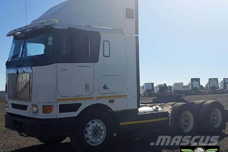 International 9800i Pro Sleeper Специальные грузовики