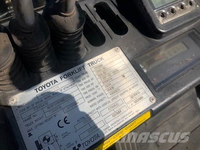 Toyota 40-8FD45N Diesel forklifts