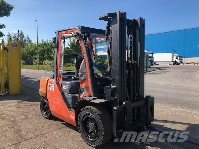 Toyota 40-8FD45N Diesel forklifts
