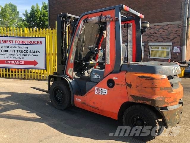 Toyota 40-8FD45N Diesel forklifts