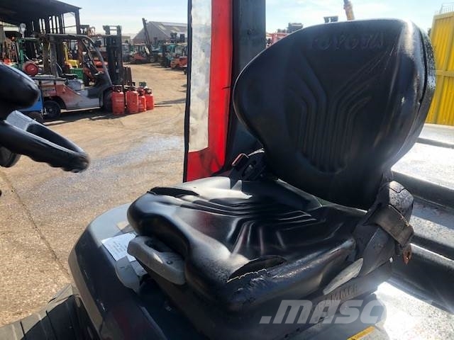 Toyota 40-8FD45N Diesel forklifts