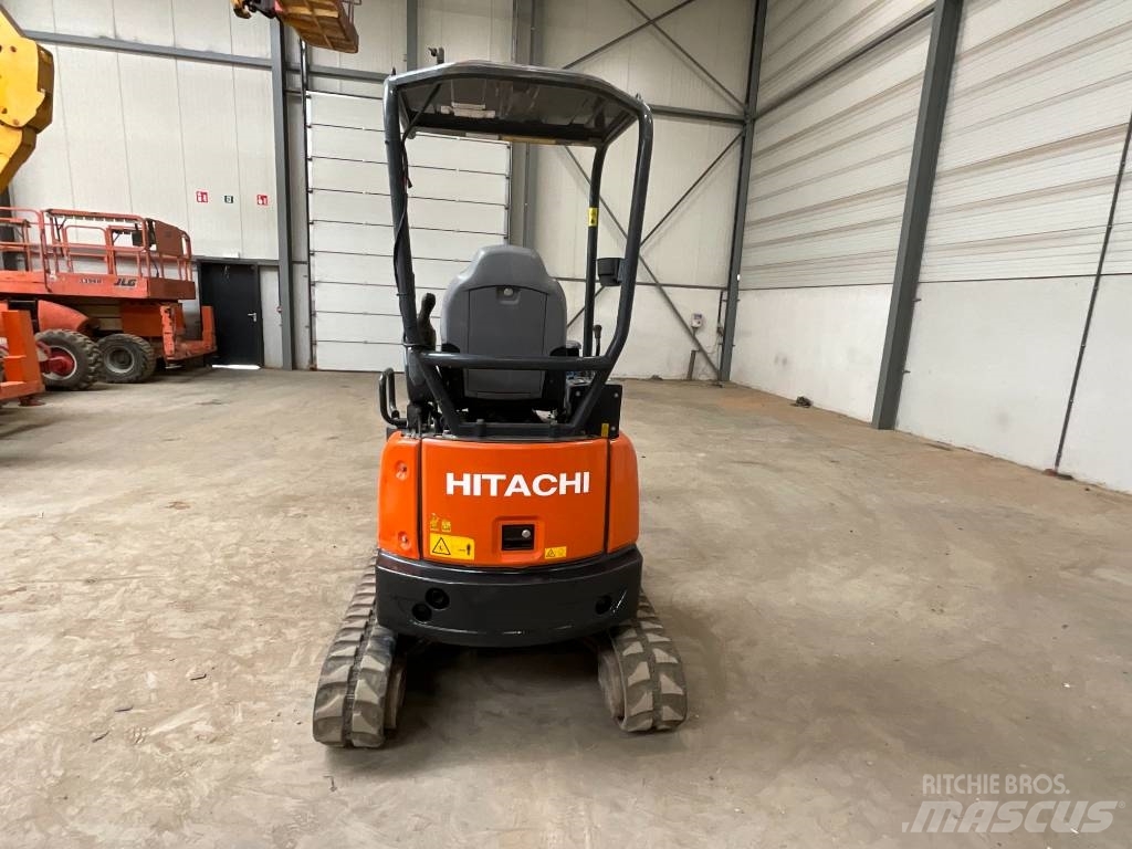 Hitachi ZX 19 U-5 A, 2017, Balen, Antwerpen, Belgium - Used Hitachi ZX 19 U-5 A, 2017, Balen, Antwerpen, Belgium - Used