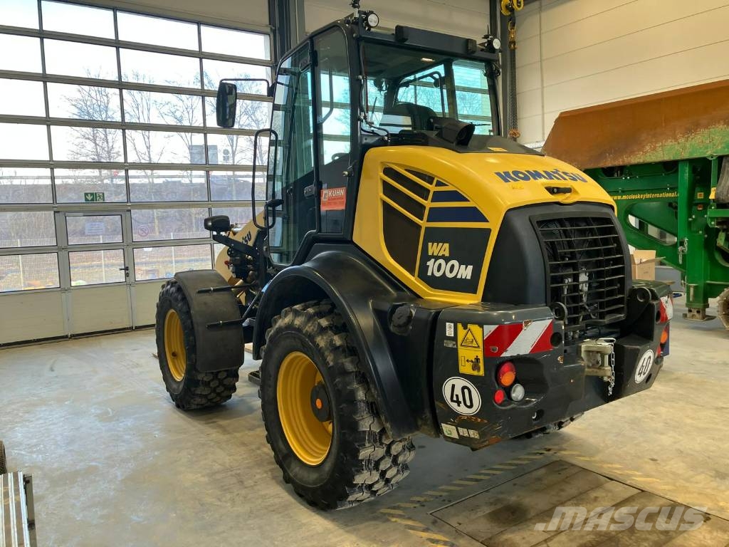 Komatsu WA 100 M-8 Utovarivači na točkove
