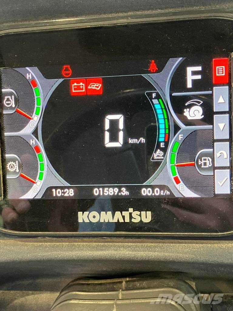 Komatsu WA 100 M-8 Utovarivači na točkove