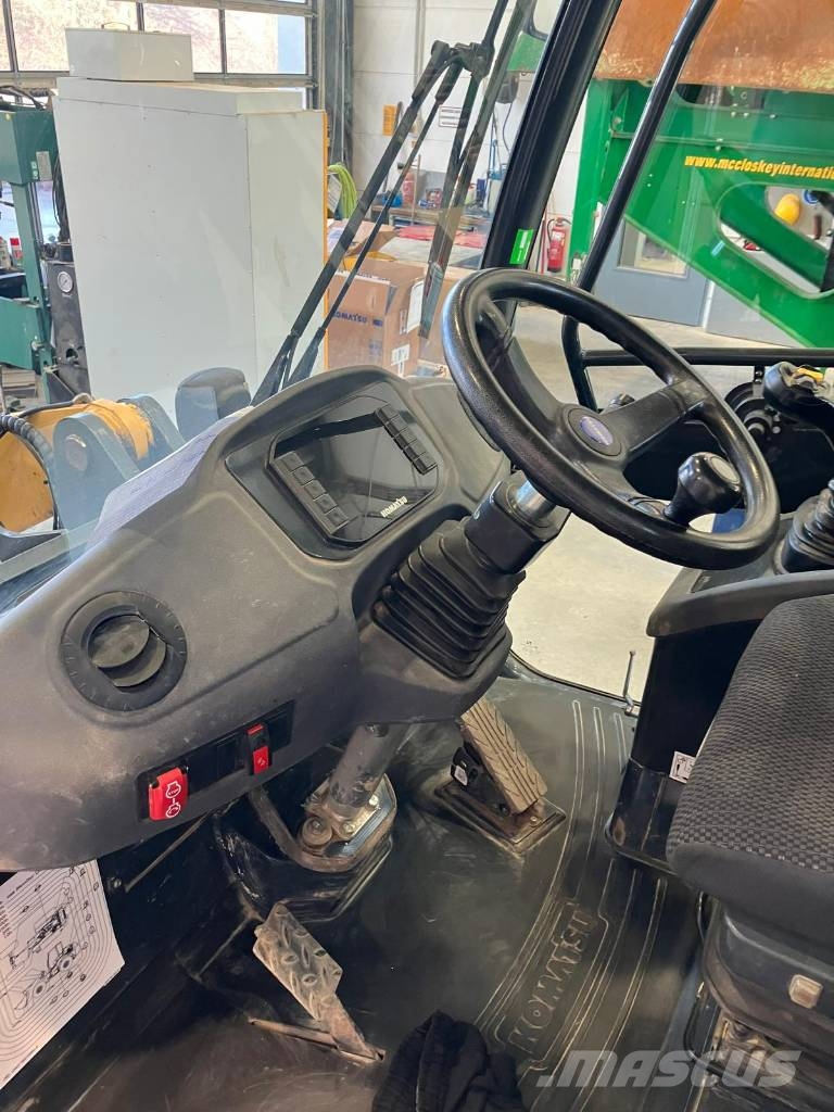 Komatsu WA 100 M-8 Utovarivači na točkove