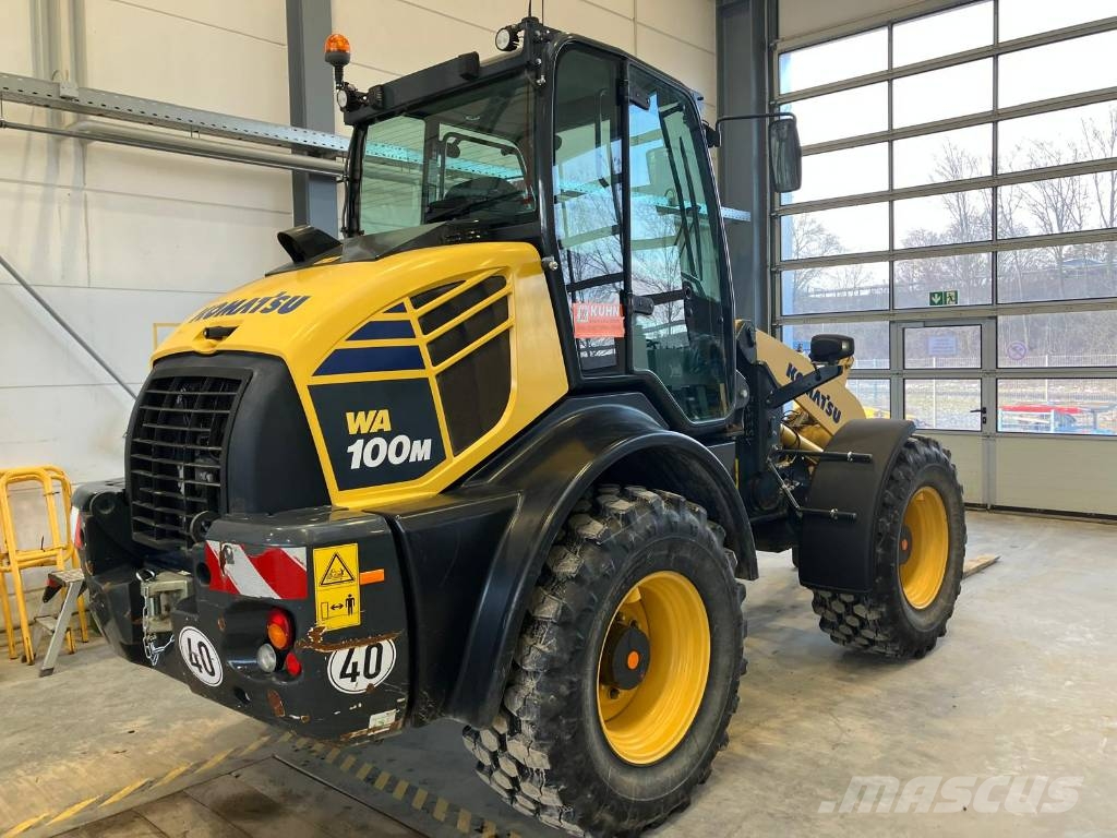 Komatsu WA 100 M-8 Utovarivači na točkove
