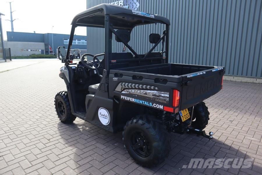 CFMoto UFORCE600 Valid Inspection, *Guarantee! Dutch Regi ATV