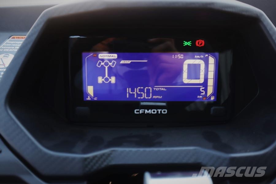 CFMoto UFORCE600 Valid Inspection, *Guarantee! Dutch Regi ATV