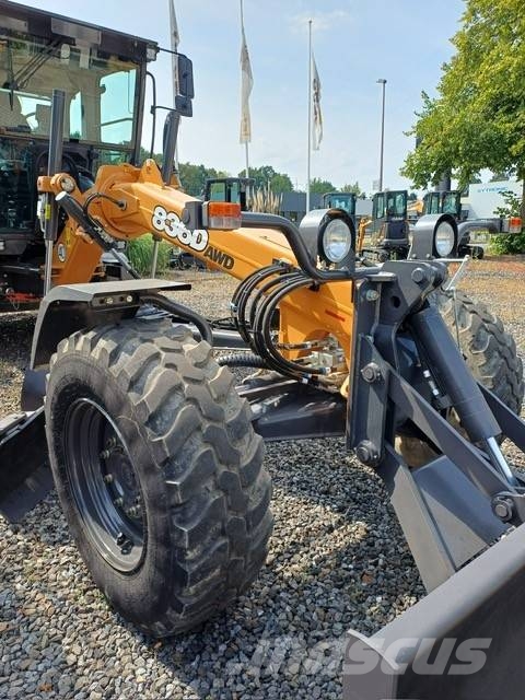 CASE 836 D AWD MIETE / RENTAL (12005896) معدات تمهيد الطرق