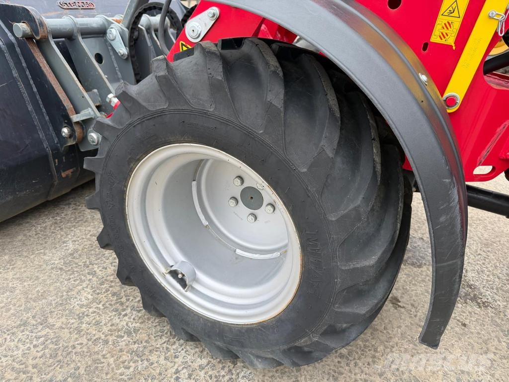Weidemann 1160E . Колесни товарачи