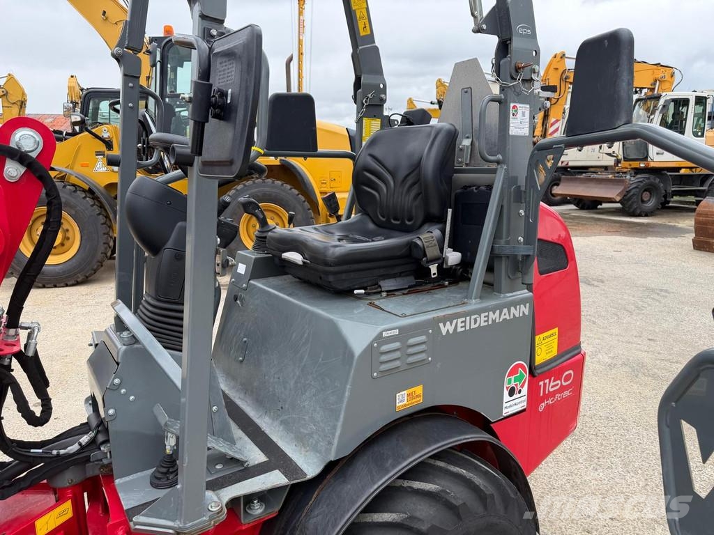 Weidemann 1160E . Колесни товарачи