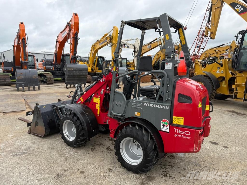 Weidemann 1160E . Колесни товарачи