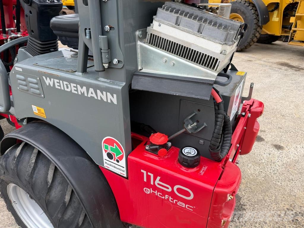 Weidemann 1160E . Колесни товарачи