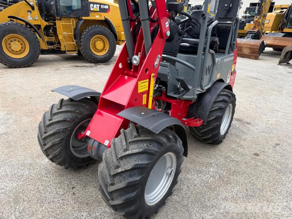 Weidemann 1160E . Колесни товарачи