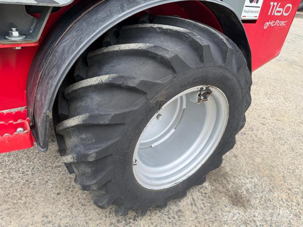 Weidemann 1160E . Колесни товарачи