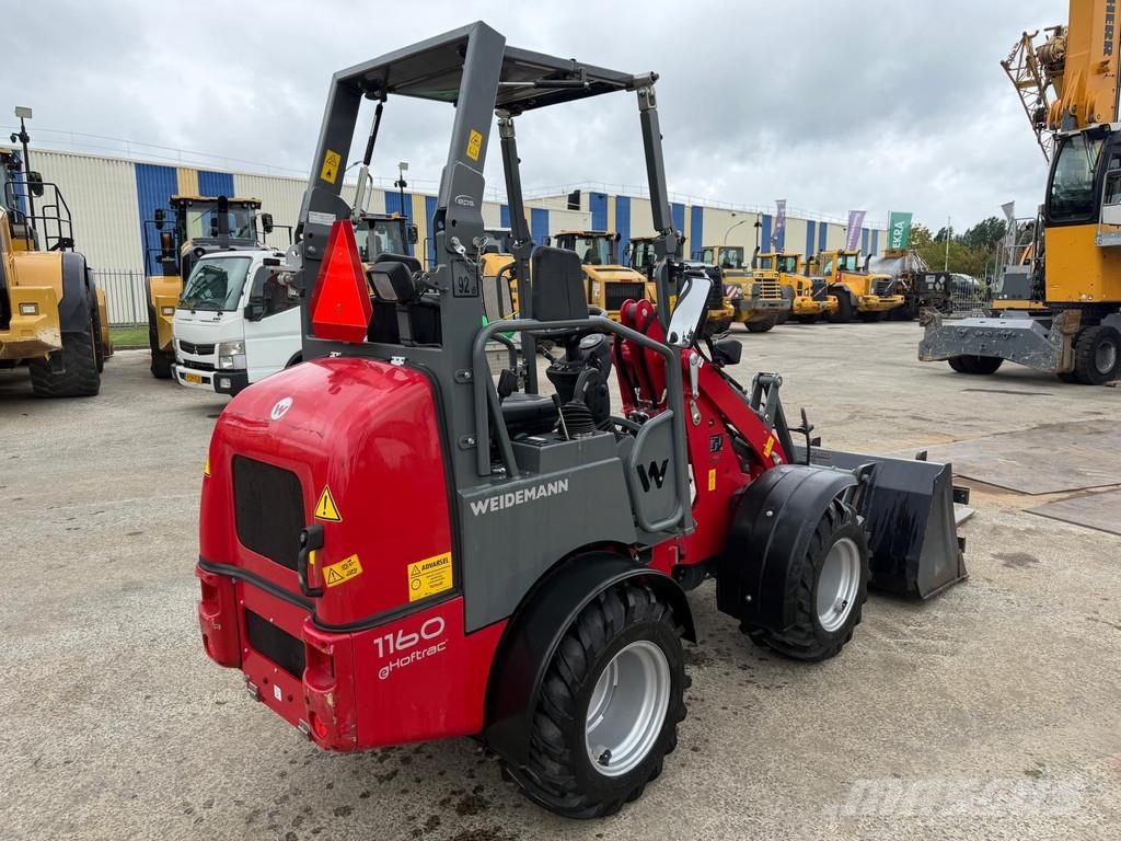 Weidemann 1160E . Колесни товарачи