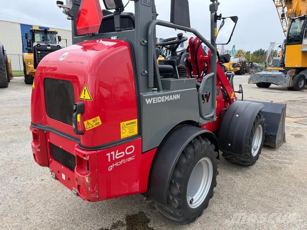 Weidemann 1160E . Колесни товарачи
