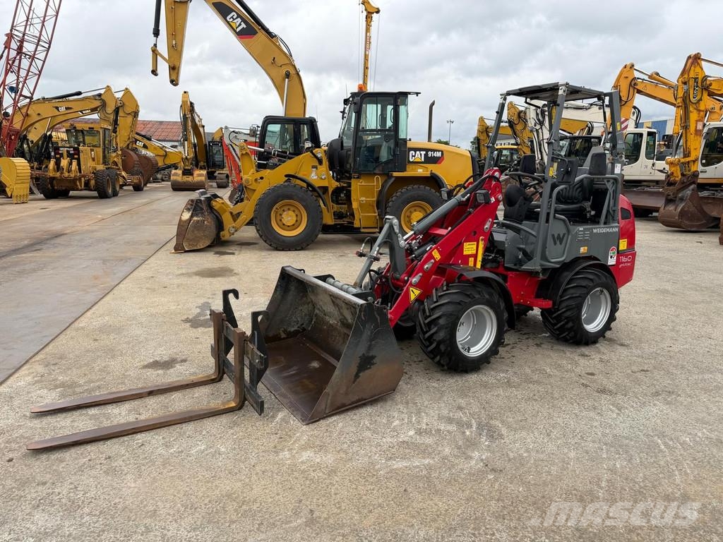 Weidemann 1160E . Колесни товарачи