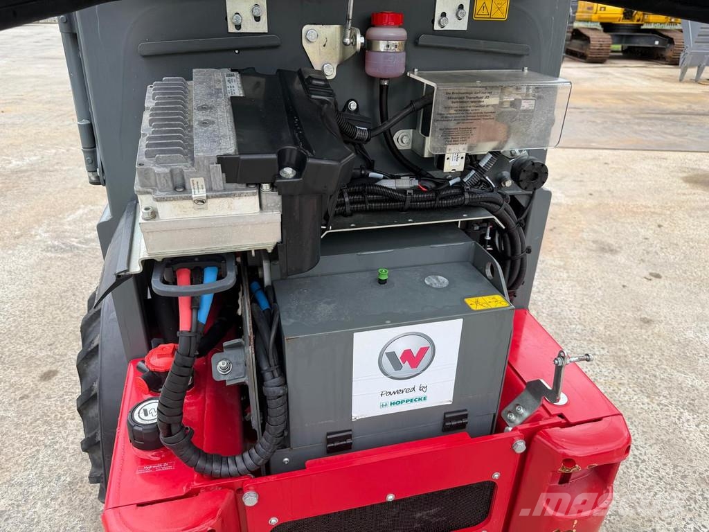 Weidemann 1160E . Колесни товарачи
