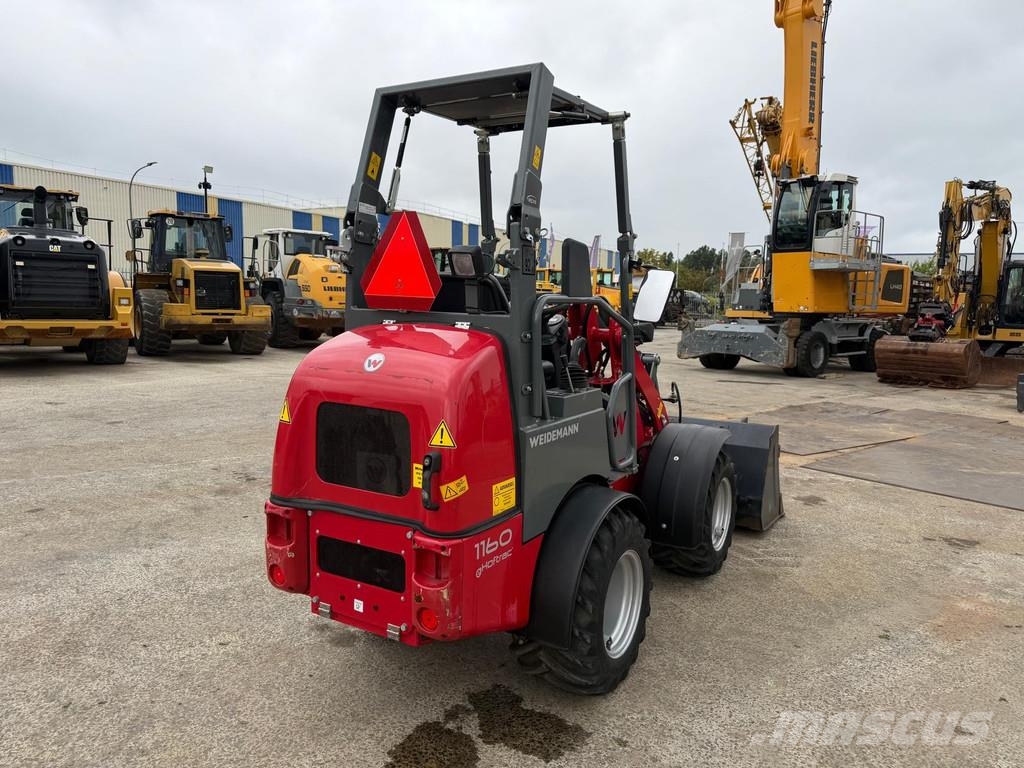 Weidemann 1160E . Колесни товарачи