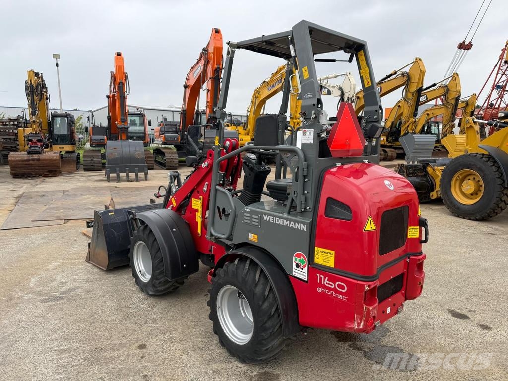 Weidemann 1160E . Колесни товарачи
