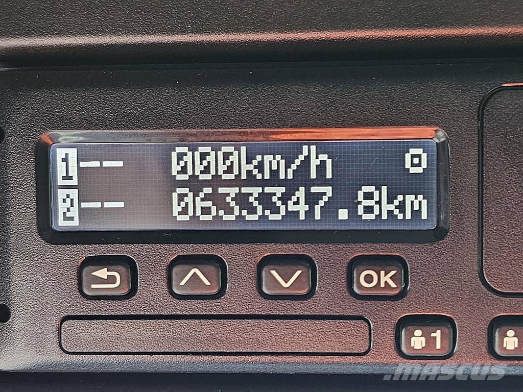 Scania R500 6x2*4 Kamioni-šasije