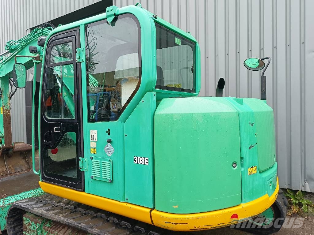 CAT 308 E caterpillar excavator graafmachine 8 ton Väikeekskavaatorid 7t-12t