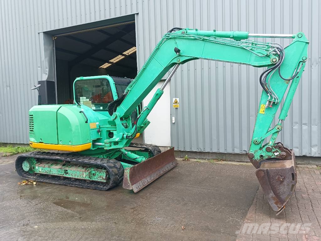 CAT 308 E caterpillar excavator graafmachine 8 ton Väikeekskavaatorid 7t-12t