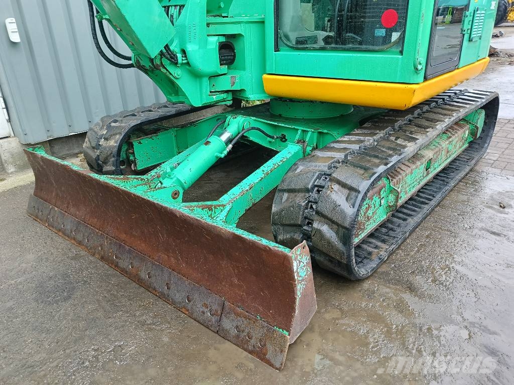 CAT 308 E caterpillar excavator graafmachine 8 ton Väikeekskavaatorid 7t-12t