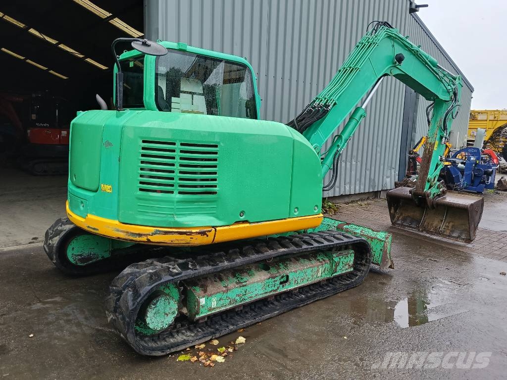 CAT 308 E caterpillar excavator graafmachine 8 ton Väikeekskavaatorid 7t-12t