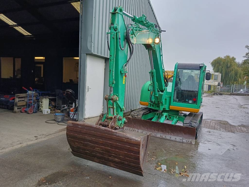 CAT 308 E caterpillar excavator graafmachine 8 ton Väikeekskavaatorid 7t-12t