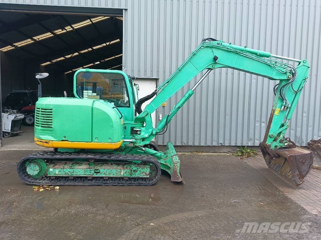 CAT 308 E caterpillar excavator graafmachine 8 ton Väikeekskavaatorid 7t-12t