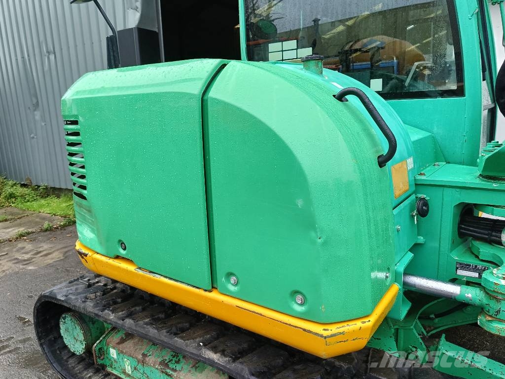 CAT 308 E caterpillar excavator graafmachine 8 ton Väikeekskavaatorid 7t-12t