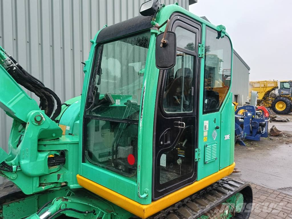 CAT 308 E caterpillar excavator graafmachine 8 ton Väikeekskavaatorid 7t-12t
