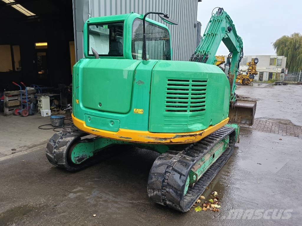 CAT 308 E caterpillar excavator graafmachine 8 ton Väikeekskavaatorid 7t-12t